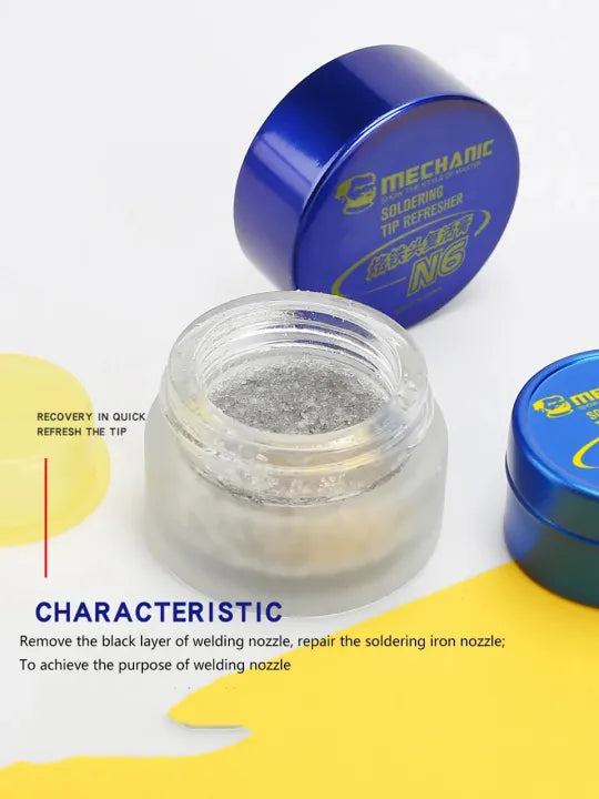 MECHANIC N6 Soldering Iron Tip Refresher Cleaner - Restore Solder Tips