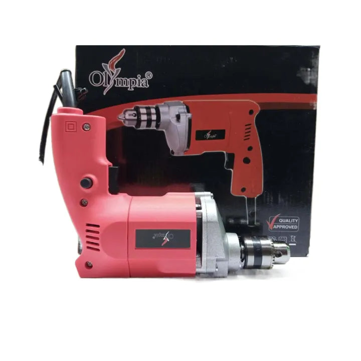 Olympia 10mm Electric Drill - Power Tool for Home & DIY