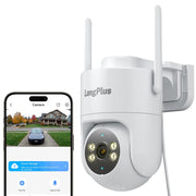 360° Dual-Lens Home Security Camera with AI Detection and Smart Tracking image 10