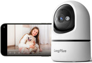 360° Dual-Lens Home Security Camera with AI Detection and Smart Tracking image 9