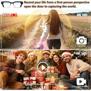 M05029 Smart Glasses with 8MP Camera and Translation