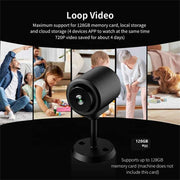 C1 WiFi Dome Camera – Pan-Tilt, Two-Way Audio, Motion Tracking