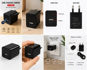 Mini USB Charger Camera