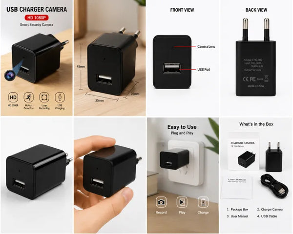 Mini USB Charger Camera