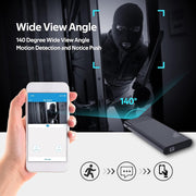 LIZVIE Power Bank Hidden Camera With WiFi App Viewing