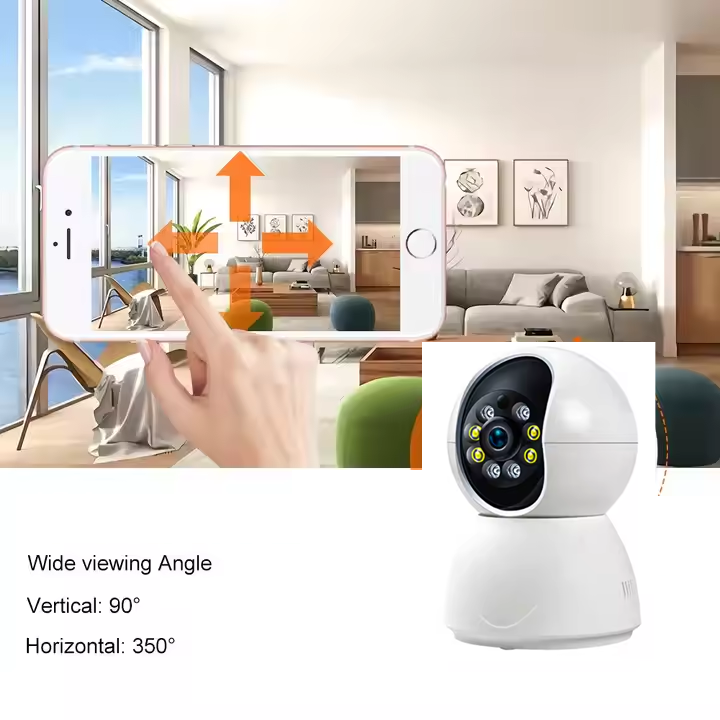 Wireless WiFi Waterproof HD Security Camera