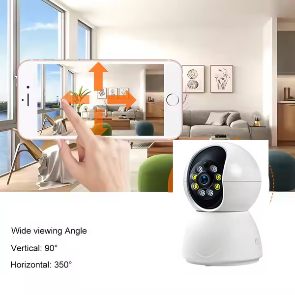 Wireless WiFi Waterproof HD Security Camera