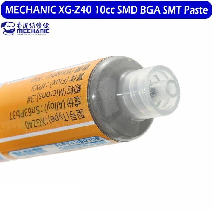 MECHANIC XG-Z40 10cc SMD BGA SMT Solder Paste
