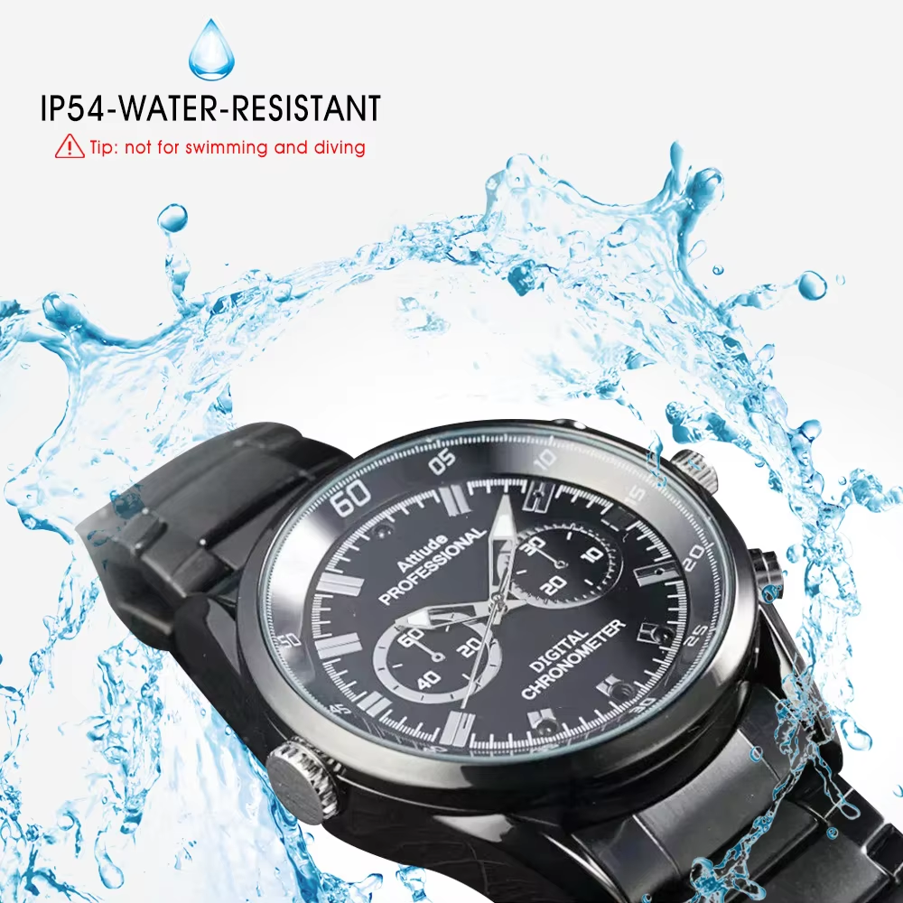 Wrist Camera Watch with Night Vision and Built In Microphone