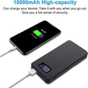 XISRU 64GB Power Bank Camera, USB Only, 32ft Night Vision