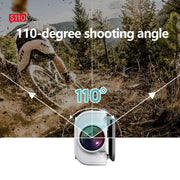 S110 2.7K Sports Camera with Anti Shake and 128GB Memory