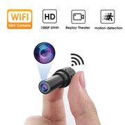 QZT Mini Wireless Camera with Face Priority and Alarm