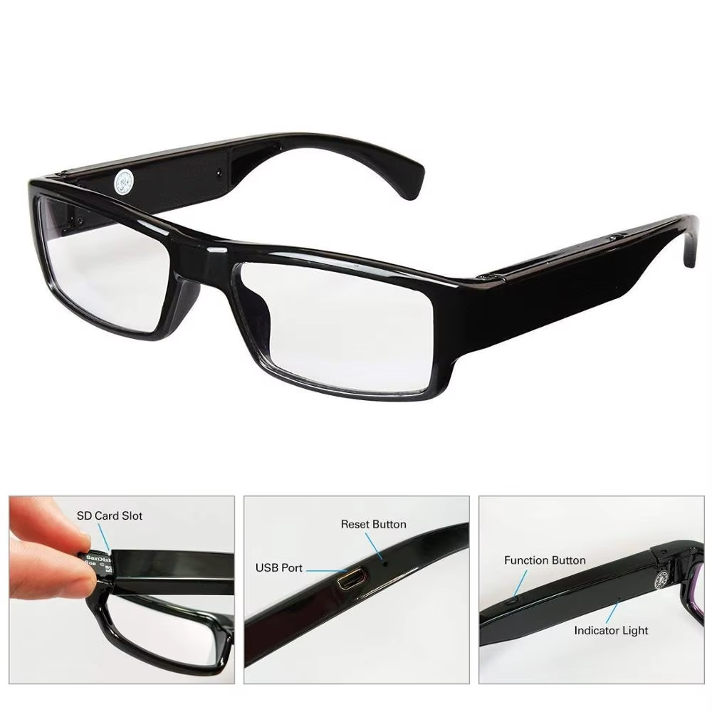 E1 Glasses with USB Camera and Built In Microphone