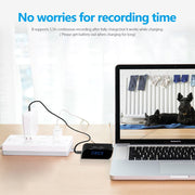 Wireless Clock Camera – 1080P Mini WiFi Monitoring Camera
