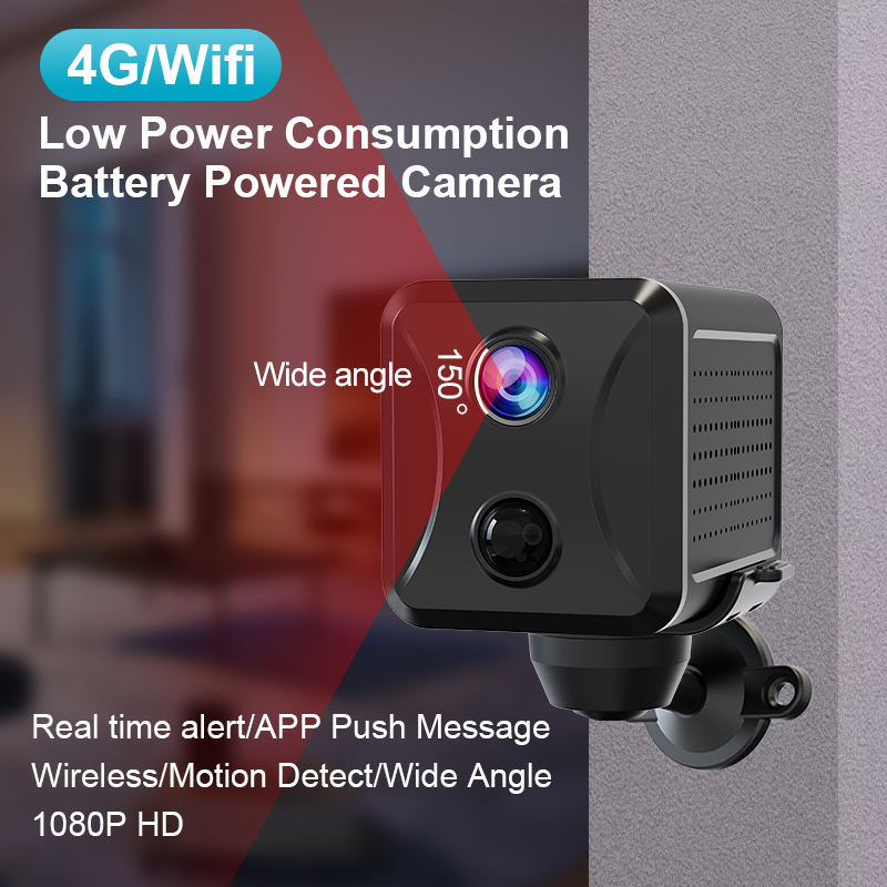 S1 4G WiFi Battery Security Camera with Two Way Audio