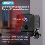 S1 4G WiFi Battery Security Camera with Two Way Audio