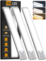 3Pack 10inch Motion Sensor Under Cabinet Lighting image 9