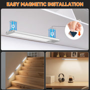 3pack 10inch motion sensor under cabinet lighting package contents vie
