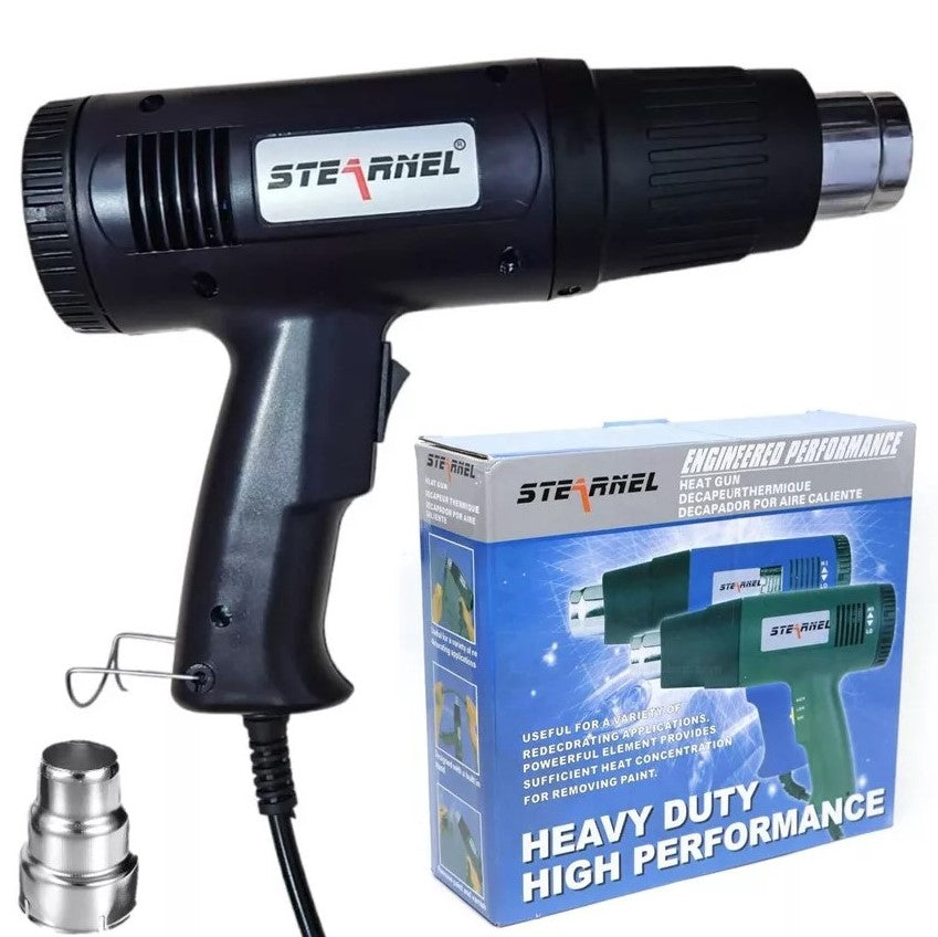 Stearnel High Performance Heat Gun - Heavy Duty Paint Stripper