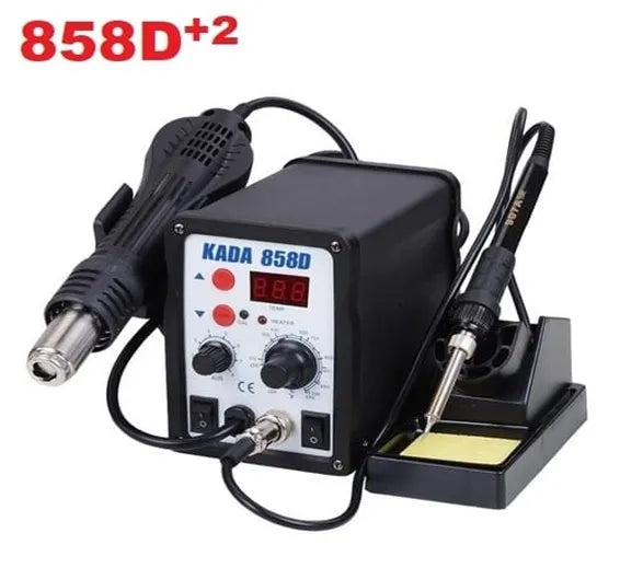 Kada 8582D+ Professional 2-in-1 SMD Rework Soldering Station