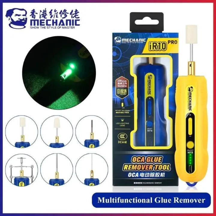 MECHANIC IR10 Pro LCD OCA Glue Remover Tool - Electric Glue Scraper