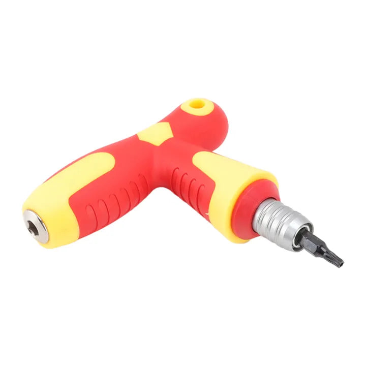 33 in 1 Multi-Purpose Screwdriver Bit Set with T-Handle