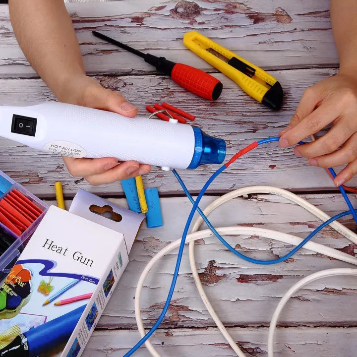 Mini Craft Heat Gun - Embossing Tool for DIY & Scrapbooking