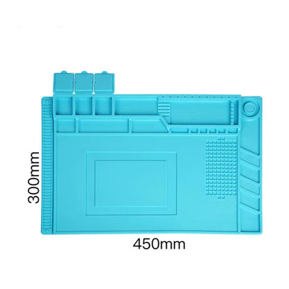 ESD Anti-Static Heat Resistant Silicone Repair Mat - Workbench Mat for Electronics