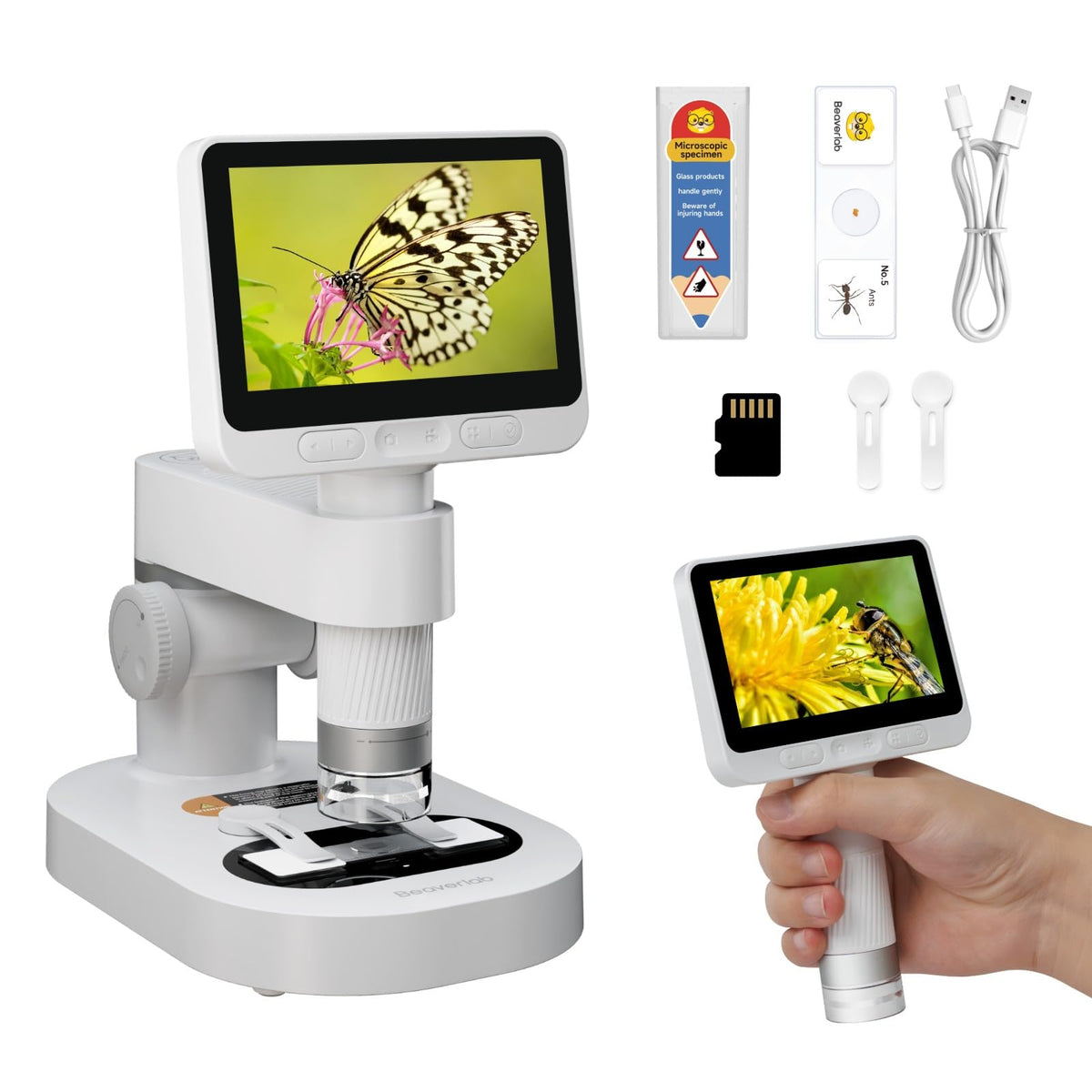 4.0" Microscope for Kids