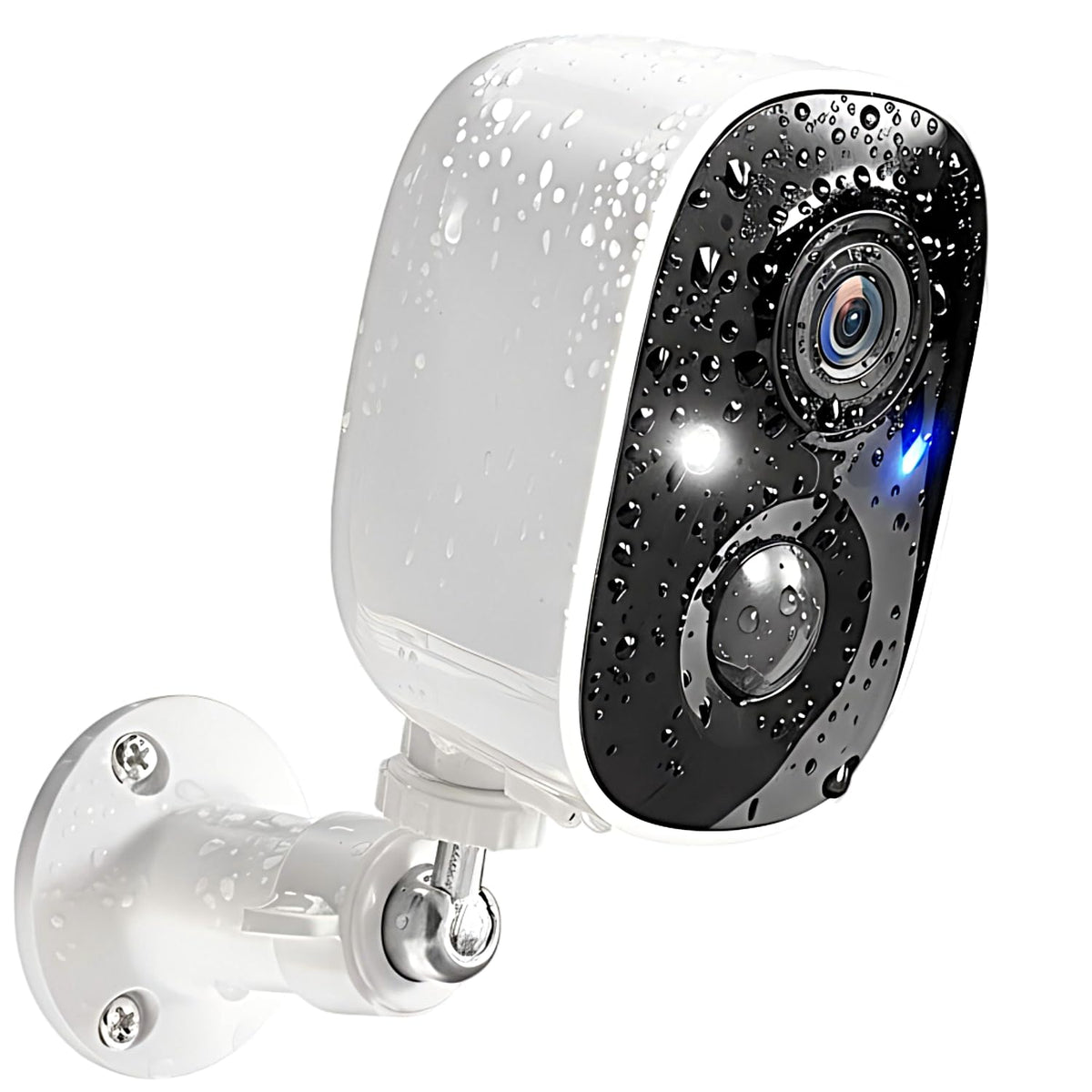 4 Pack 2K Ultra HD Wireless Outdoor Security Camera System image 10