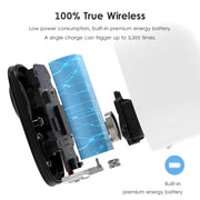 4 Pack 2K Ultra HD Wireless Outdoor Security Camera System image 6