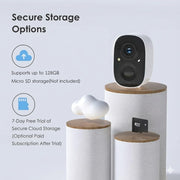 4 Pack 2K Ultra HD Wireless Outdoor Security Camera System image 7