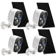 4 Pack 2K Ultra HD Wireless Outdoor Security Camera System image 9
