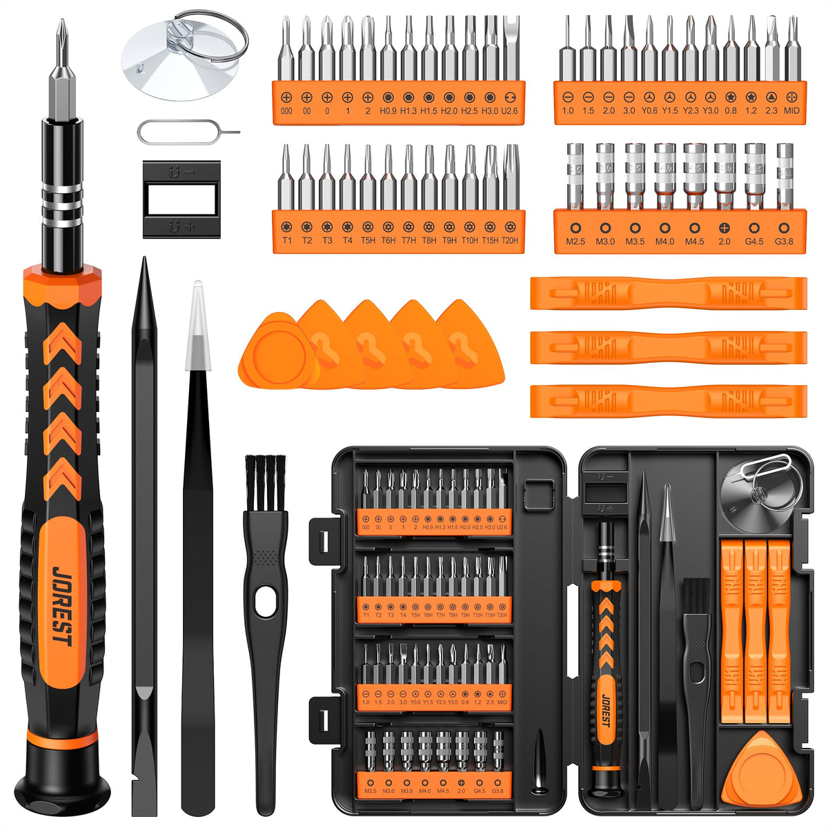 40Pcs Multi Tool Set Kit for iPhone/iPad/PS3/PS4/Xbox Series image 9