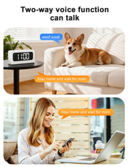 Smart Table Clock Camera – 1080P WiFi Motion Detection