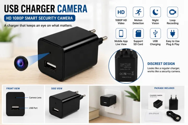 Mini USB Charger Camera