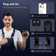 8mm Mini Endoscope Camera  IP67 Waterproof Borescope