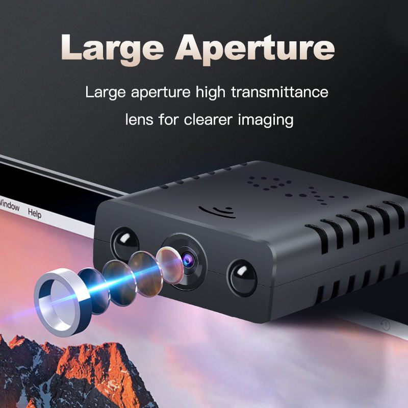 XD Mini WiFi Camera with Full Color Night Vision