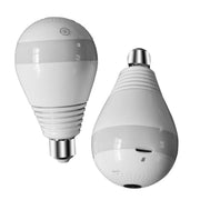 V9 WiFi Bulb Camera with 360 Degree View and Two Way Audio
