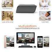 Wireless Clock Camera – 1080P Mini WiFi Monitoring Camera