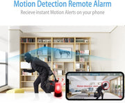 Dual WiFi USB Charger Camera