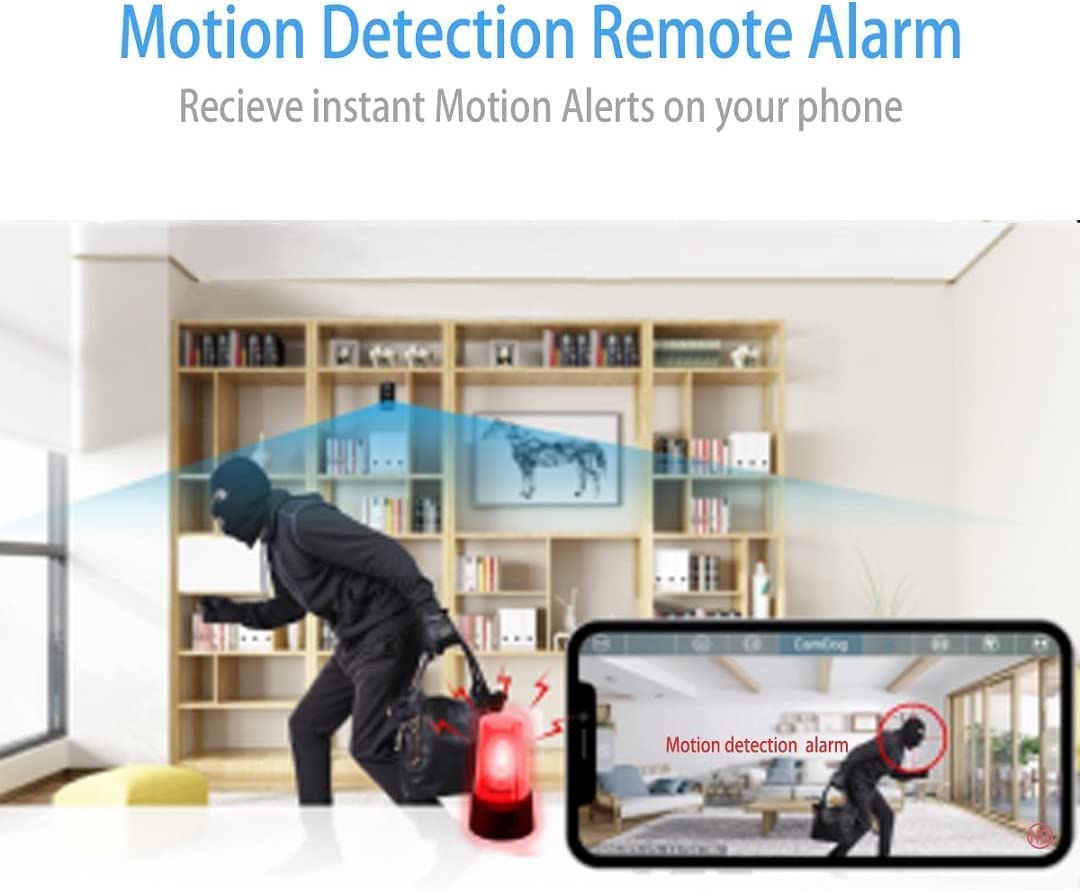 Dual WiFi USB Charger Camera