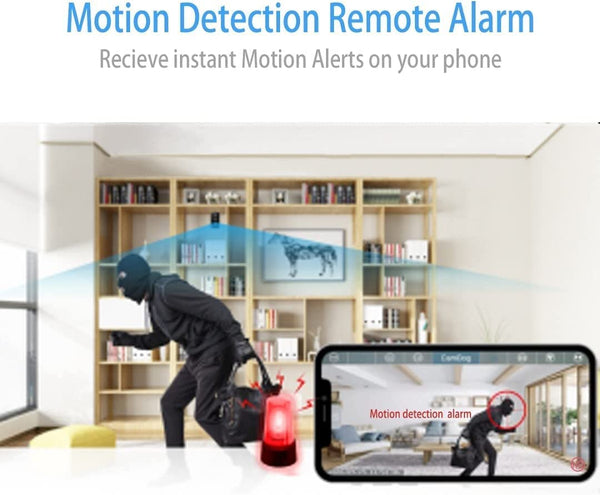 Dual WiFi USB Charger Camera