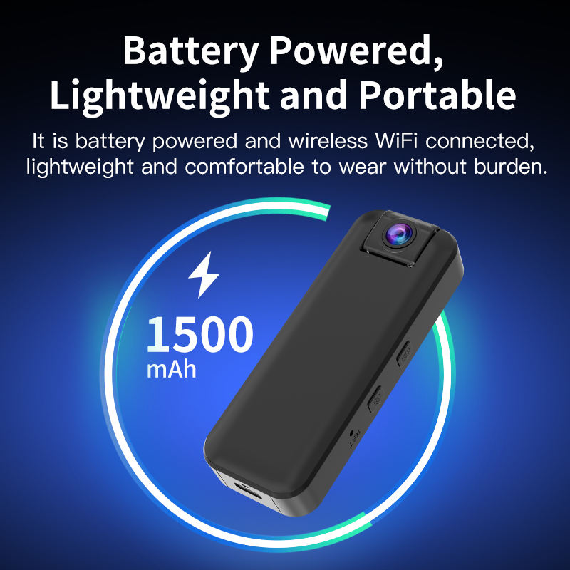 OKam CB77W Battery WiFi Camera with Human Detection