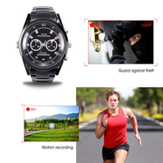 Wrist Camera Watch with Night Vision and Built In Microphone
