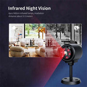 C1 WiFi Dome Camera – Pan-Tilt, Two-Way Audio, Motion Tracking