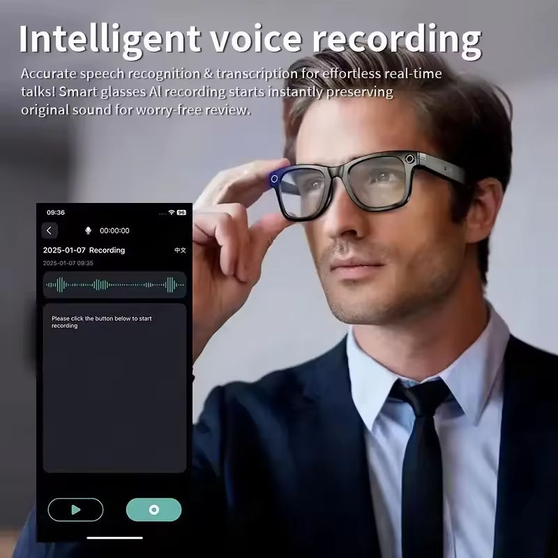 Relee AI Smart Glasses with IP67 Waterproof and ChatGPT