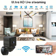 X6D Tie Shaped Small Camera with WiFi and Night Vision