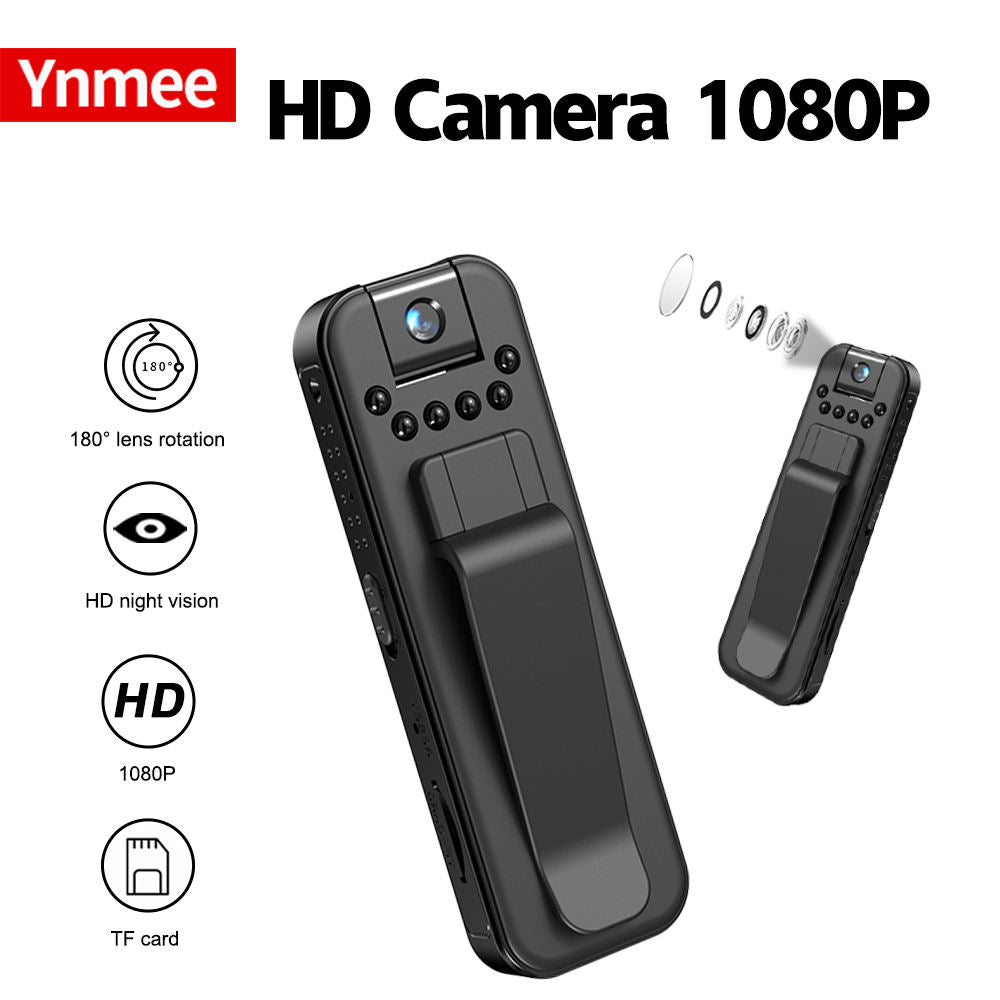 MD14 1080P Portable Mini Camera Body Cam with Night Vision
