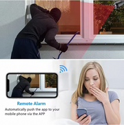 Mini WiFi IP Camera with Night Vision and Cloud Storage